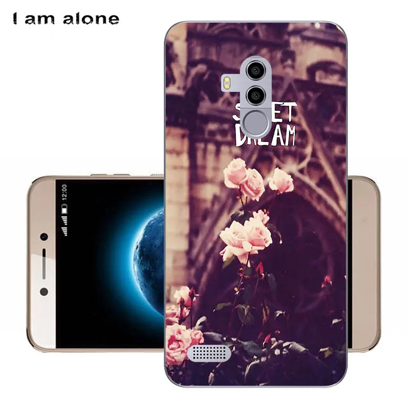 Чехол для телефона I am alone для Leagoo T8s 5,5 дюйма, мягкий ТПУ мобильный Модный чехол с мультяшным принтом для Leagoo T8s, сумки - Цвет: Solf TPU HH11