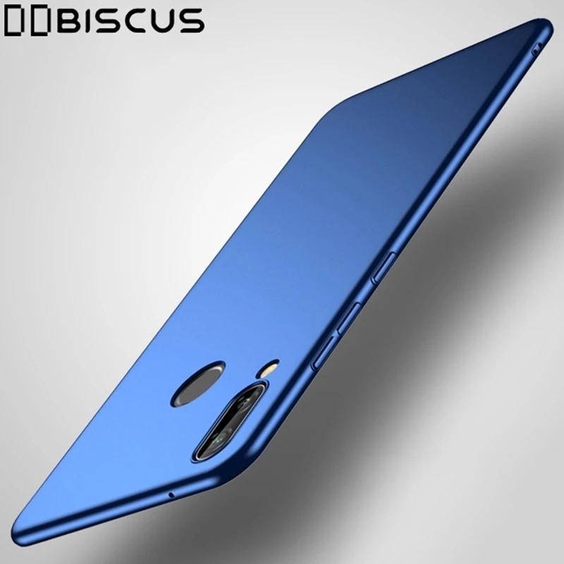 Чехол для Huawei Y6 роскошный матовый пластиковый чехол с полным покрытием 2019 Y7 Prime Pro