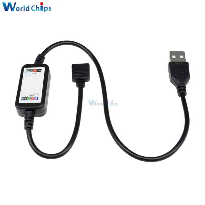 DC 5 V 24 Смарт WiFi Bluetooth RGB LED контроллер мини беспроводной светодиодный диммер для 5050