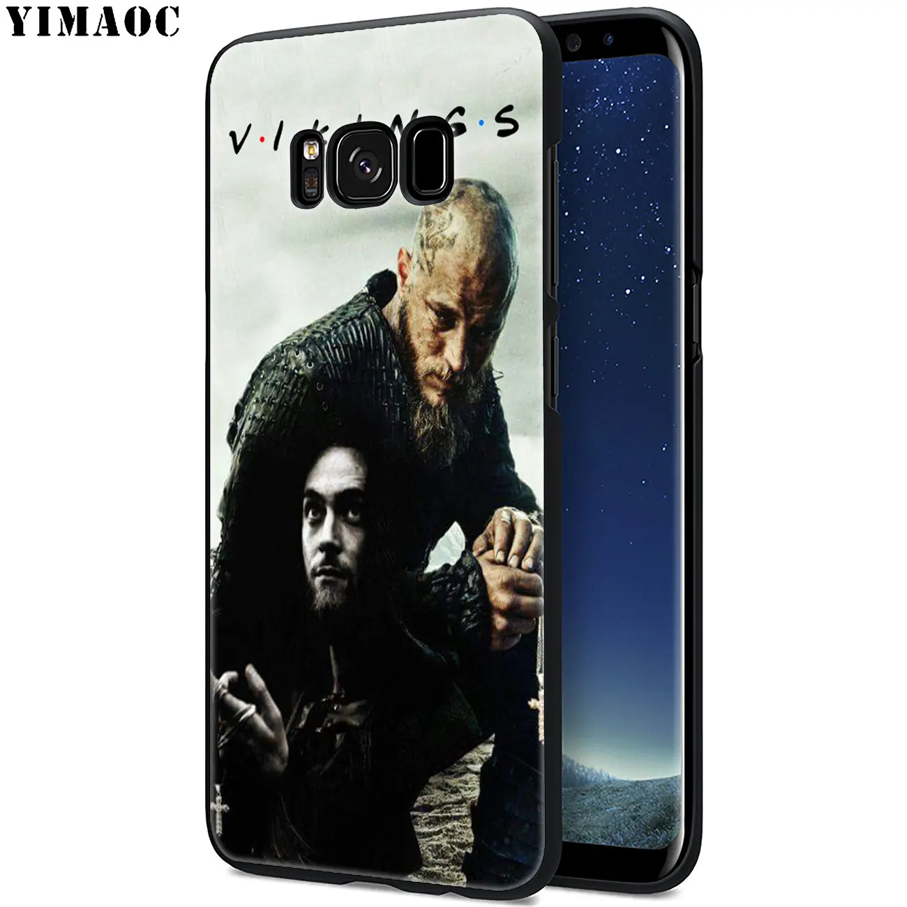 Модный мягкий силиконовый чехол YIMAOC серии vikings 4 для Samsung Galaxy S20 Ultra S10 Lite S9 S8 Plus S7 Edge