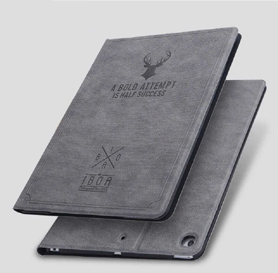 Роскошный чехол для iPad 2017 9 7 смарт Спящий сон A1822 A1823 подставка '' PU мультяшный