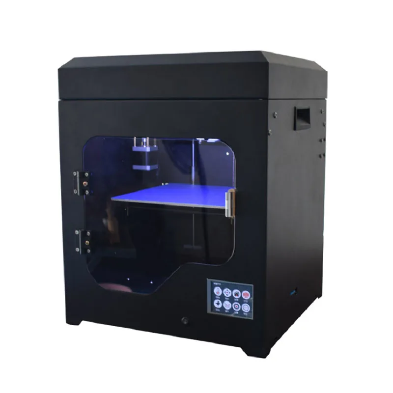 DDAKUN FDM 3D принтер размер печати 250*250*250 мм полностью металлическая рама собранный