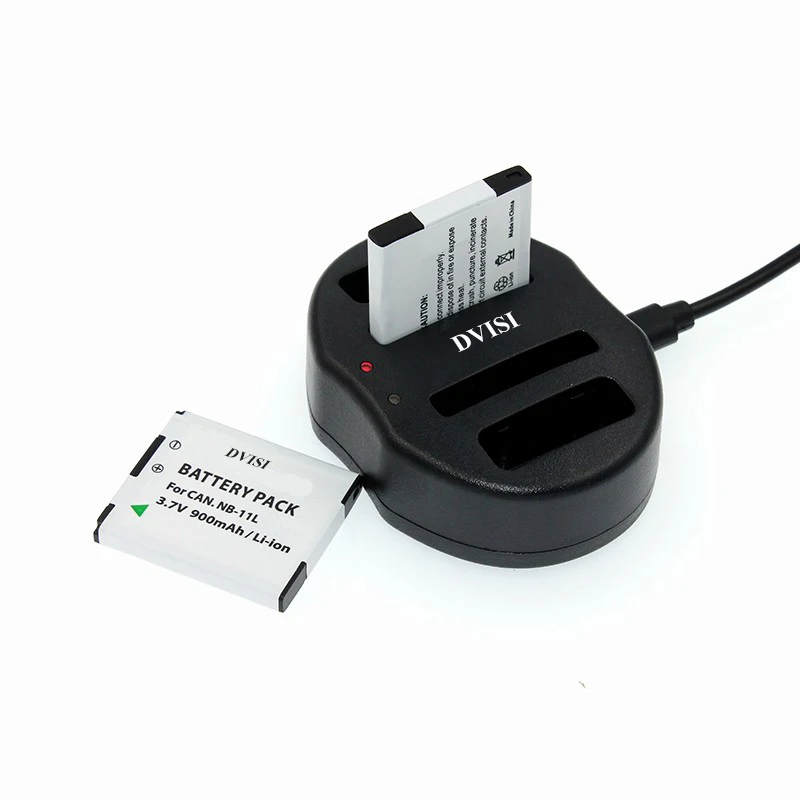 NB-11L NB 11L аккумуляторная батарея + двойное зарядное устройство USB для Canon PowerShot A2300 IS