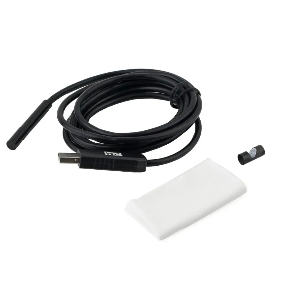 2018 новый HD USB эндоскоп бороскоп змея инспекционная трубка видеокамера 6