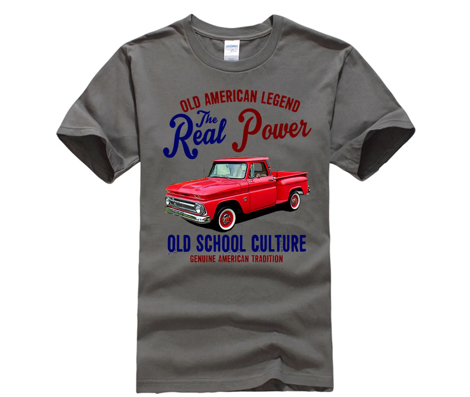 Модное платье с принтом Мужские рубашки коротким рукавом в винтажном стиле