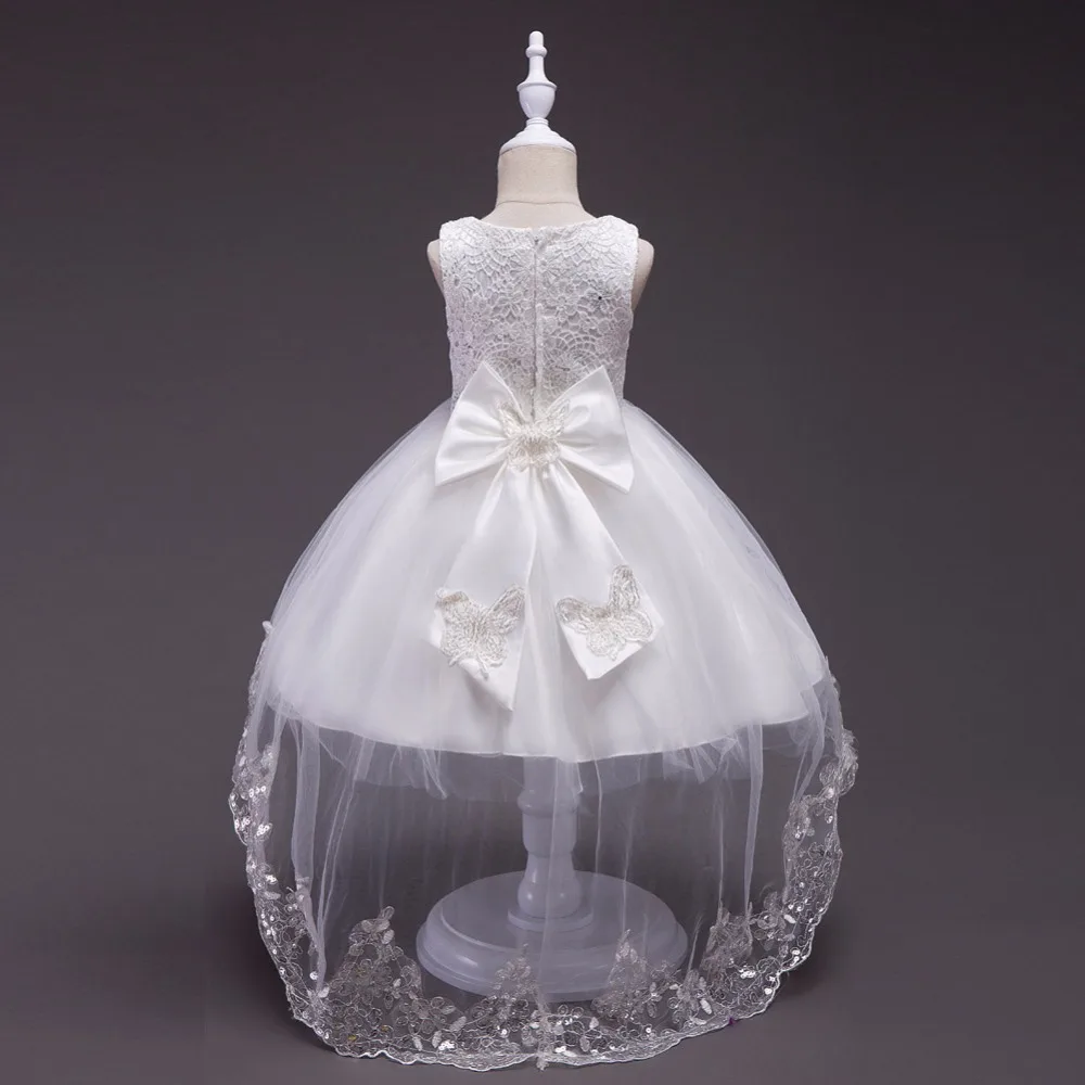 2020 детские костюмы Детские платья для девочек летнее праздничное платье