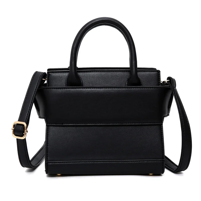 Женская сумка мессенджер из искусственной кожи модная маленькая Кроссбоди