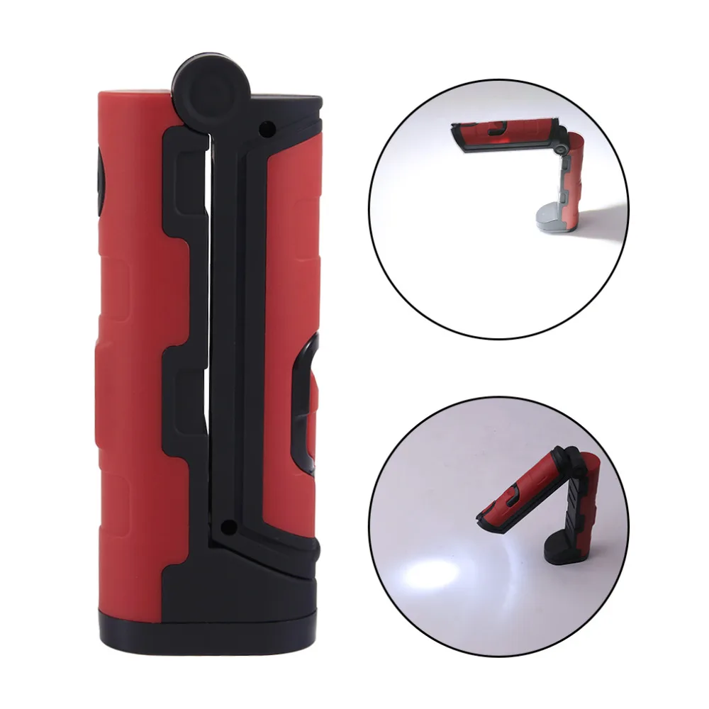 Складные светодиодные портативные фонарики лампа супер яркий фонарь фонарик