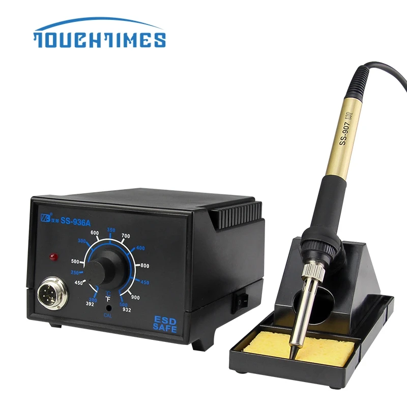 

220V 60W 936A Constant Temperature ESD Soldering Station Electronic Soldering Iron Temperature Adjustable