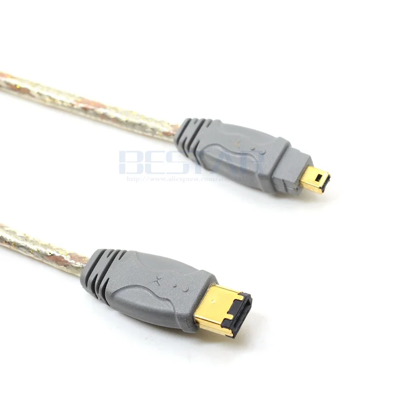 4 5 м P Pin to 6 IEEE 1394 для адаптера iLink Кабель IEEE1394 To Firewire DV | Электроника