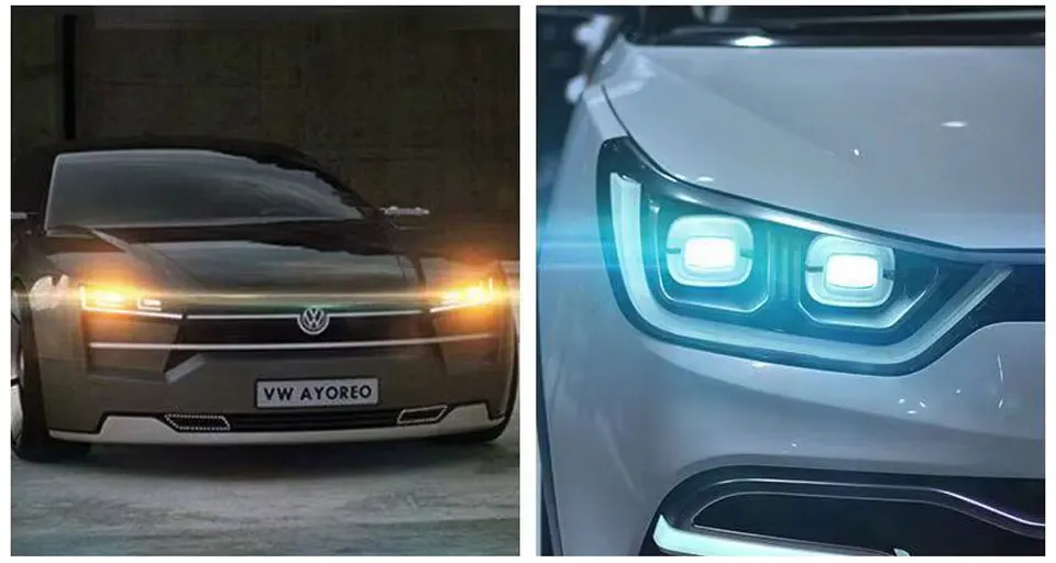 10 шт. 6500K Автомобильный светодиодный небольшой светильник T10 5SMD ширина лампы
