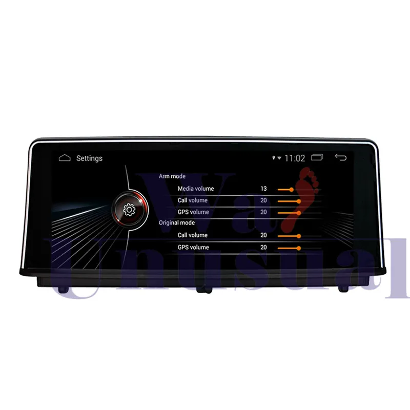 Wanuary Android 7 1 Автомобильный GPS навигатор для BMW серии (2012 ) 2 (2014 без DVD Din видео плеер
