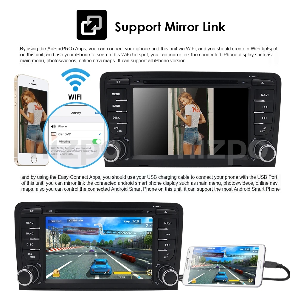 Android 9,0 4G Автомобильный gps для Audi A3 SEAT EXEO dvd-плеер Радио Стерео ips экран Мультимедиа Автоматическая навигация