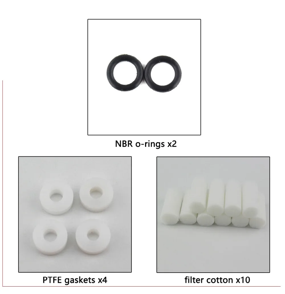 Пейнтбол PCP насос фильтр высокого давления вода-масло сепаратор 8 мм фильтрация воздуха 30mpa 4500psi M10x1 Резьба 50 см шланг