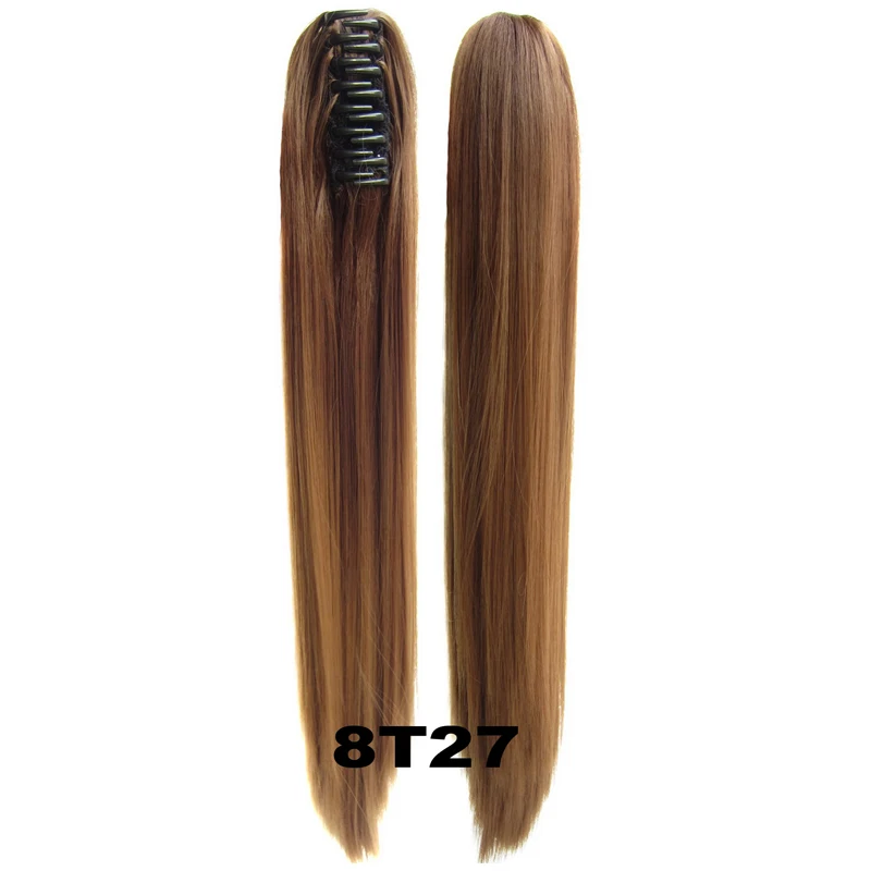 Женщины дамы Косплей 22 &quot/55 см Длинные Прямые Красочный Ombre Щековая Коготь