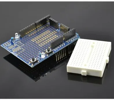Proto Shield прототип плата расширения с SYB 170 мини макет на основе ARDUINO UNO Прото Щит