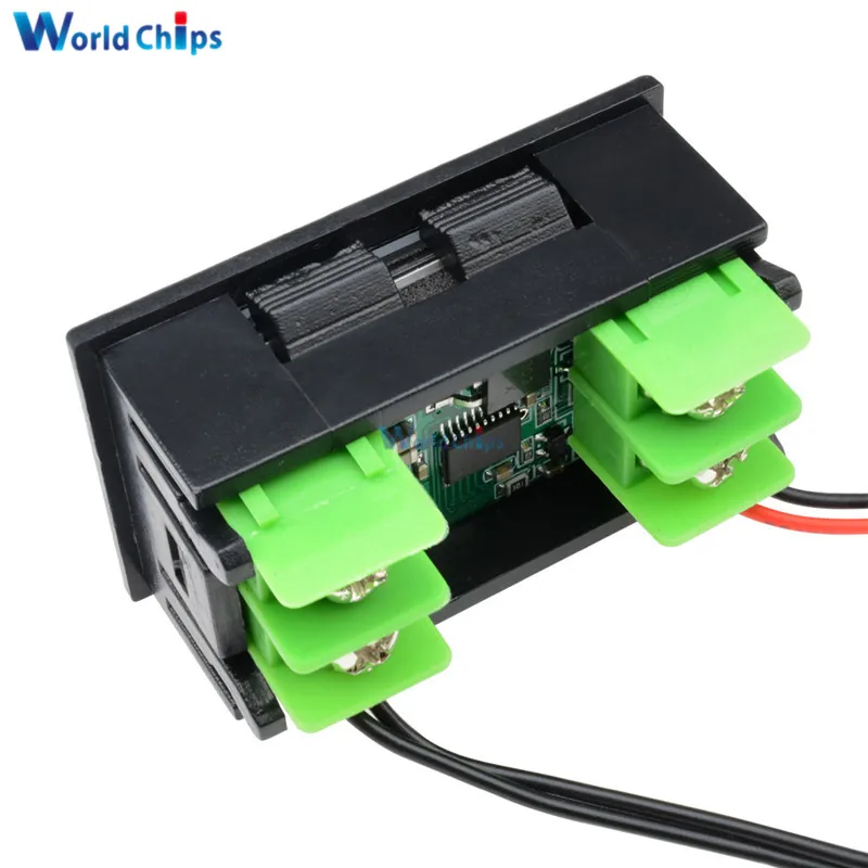 DC120V 20A ЖК-измеритель тока цифровой вольтметр Амперметр Напряжение amperimetro ваттметр Вольт Емкость тестер Индикатор ЖК-монитор
