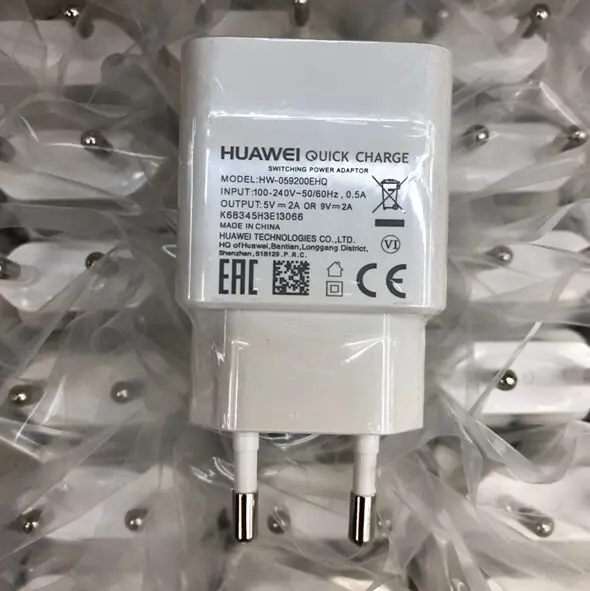 HUAWEI glory 7 V8 P9 mate8 оригинальная HW 059200CHQ поддержка быстрой зарядки Hass + QC2.0 Быстрая