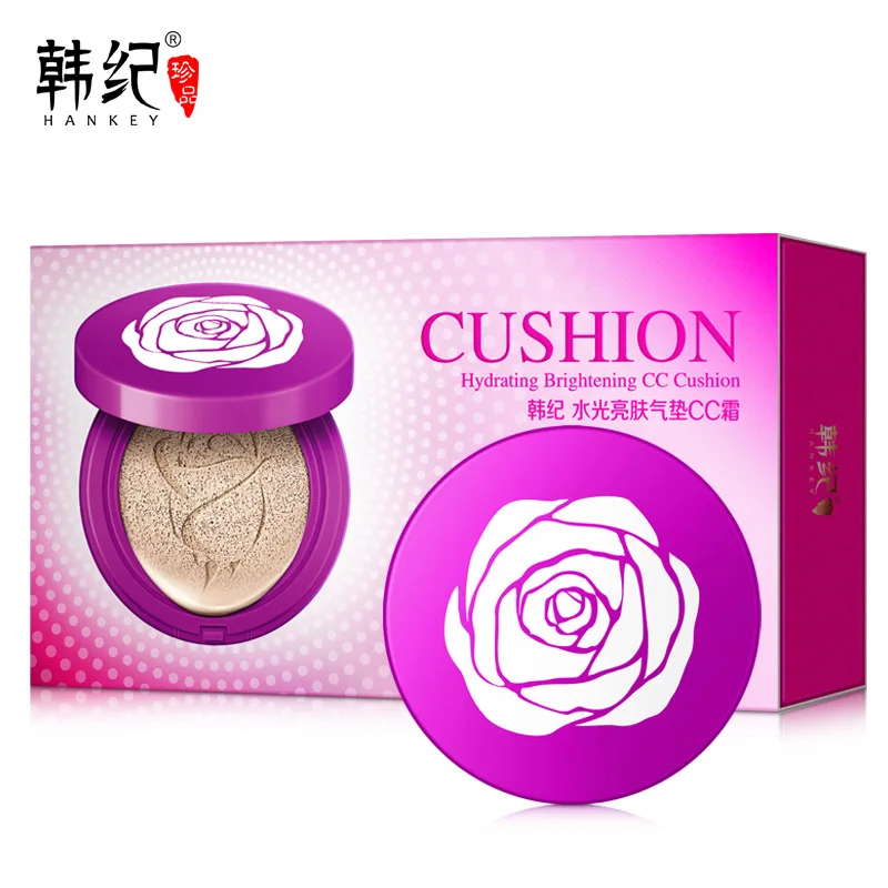 

Воздушная Подушка BB крем отбеливающий увлажняющий макияж основа CC крем увлажняющий консилер натуральный увлажняющий Макияж Уход за кожей