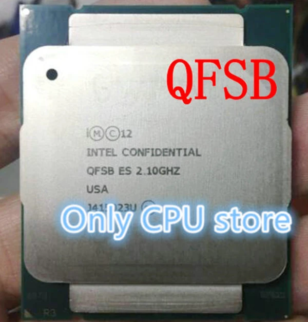 Оригинальный процессор Intel Xeon E5 V3 2650V3 QFSB ES версия 2 10 ГГц 25M 10CORE 105W 2650 телефон V3|intel