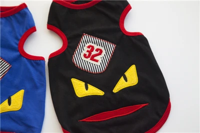 Высокое качество лето собака чистой прохладной жилет щенок маленький чертенок