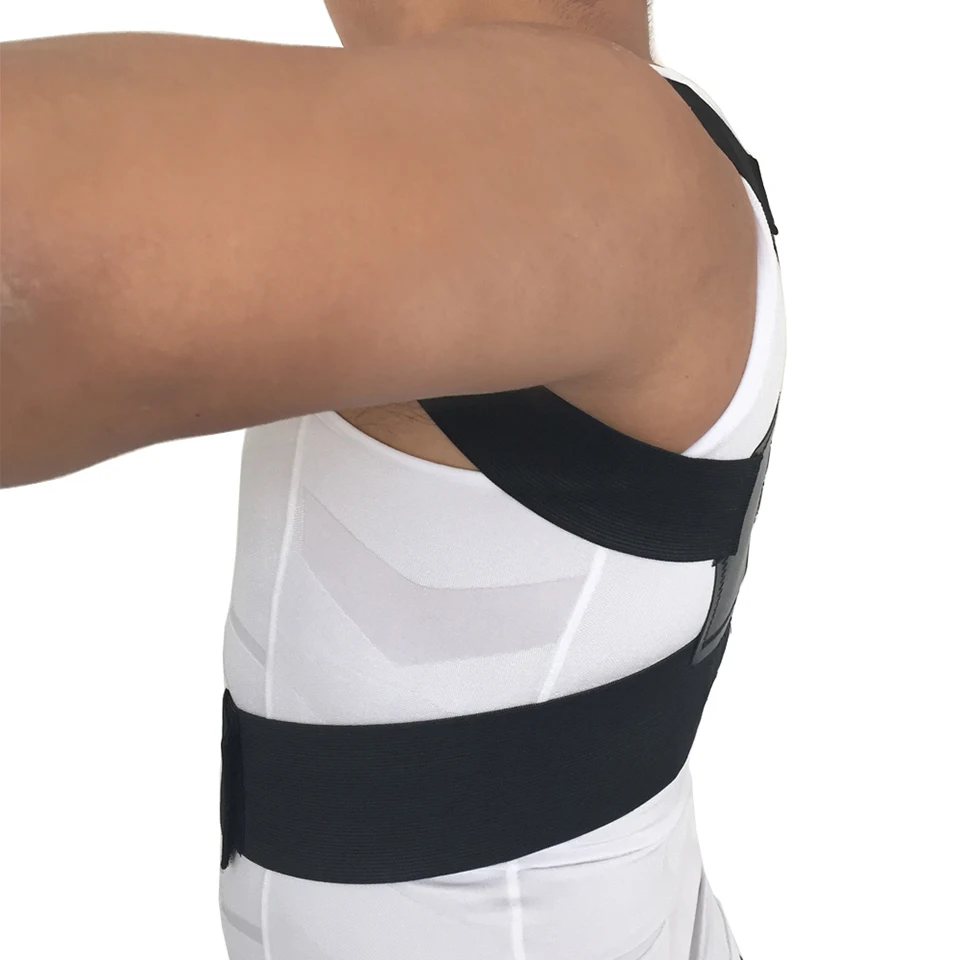Корректор осанки регулируемый пояс для спины мужчин и женщин|brace support|posture corrector