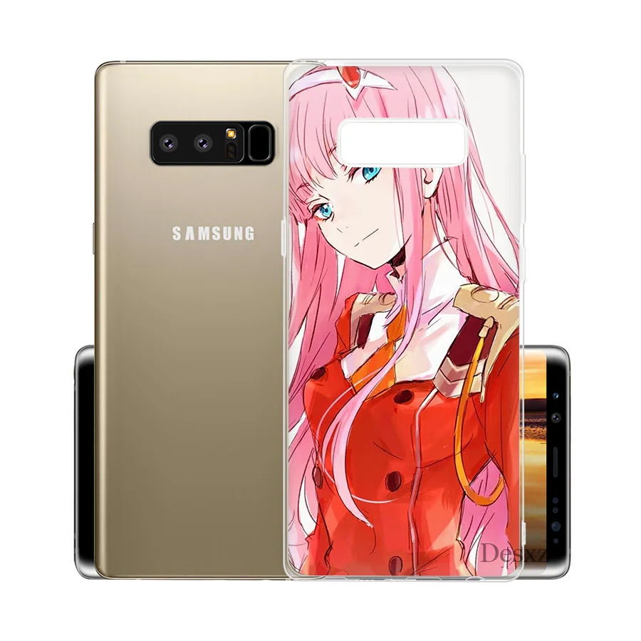 Чехол для телефона чехол с рисунком из аниме сделай сам samsung Galaxy S3 S4 S5 S6 S7 край S8 S9