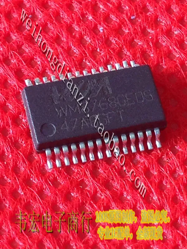Бесплатная Доставка. WM8768GEDS WM8768GEDS/RV SSOP28!|rv| |