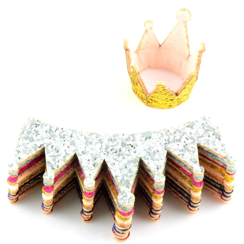 Бесплатная доставка 1500 шт./лот оптовая продажа мини блестящая корона для волос