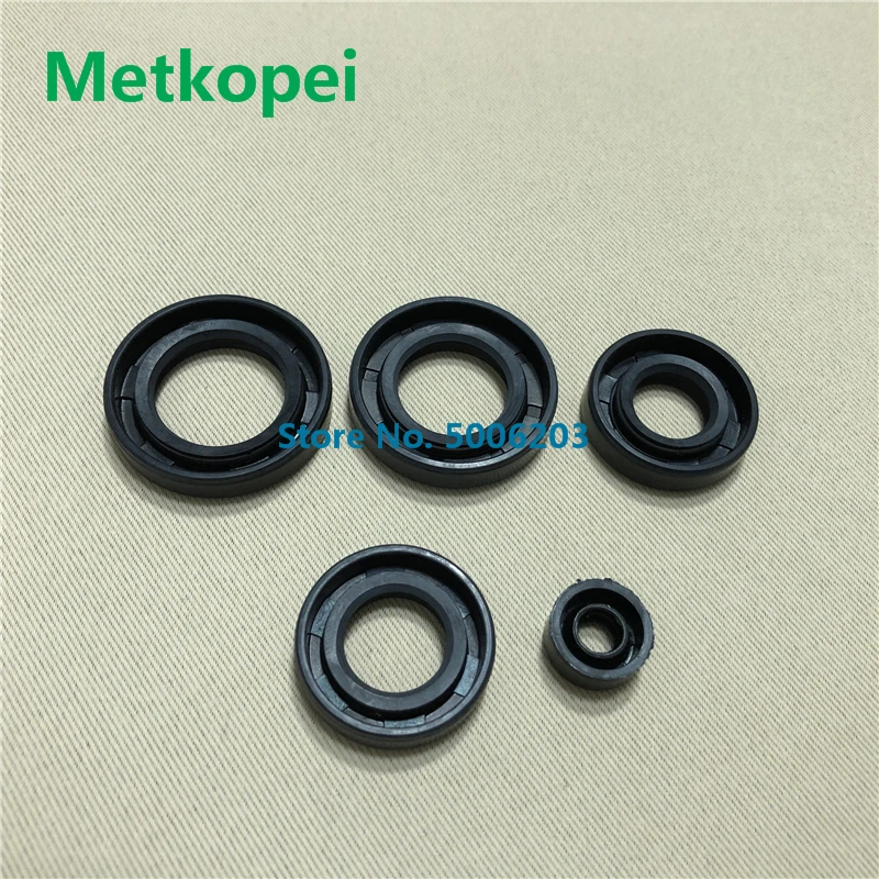 Мотоцикл CG125 XF125 ZJ125 полное уплотнение масла двигателя резиновое вала шестерни