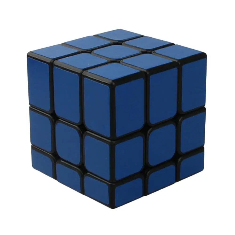 2019 Новый 7 цветов неравный 3x3x3 скоростной зеркальный волшебный куб с глянцевым