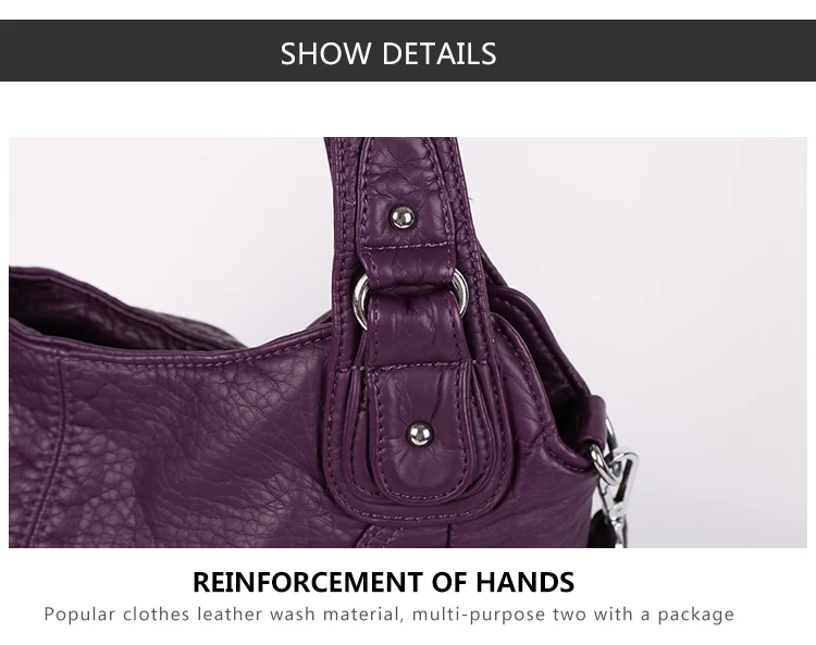 Angelkiss Для женщин Top handle Satchel Сумки Сумка Tote из стираной кожи Кошельки Сумка