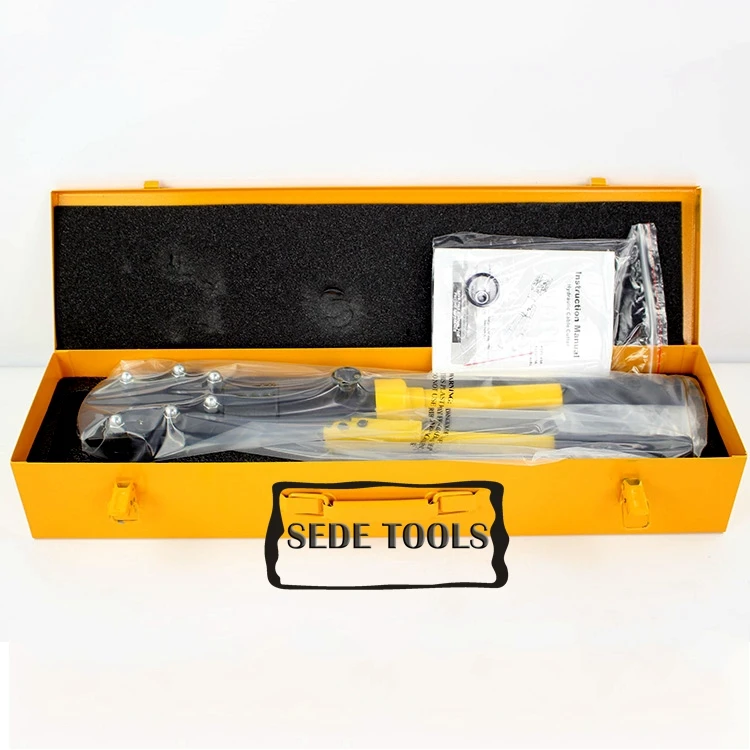 Инструменты для резки гидравлического кабеля 40 мм Cu/Alu и 32-мм армированного |