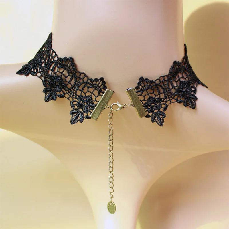 12 шт./лот готическое ожерелье в форме капли воды преувеличенные элегантные