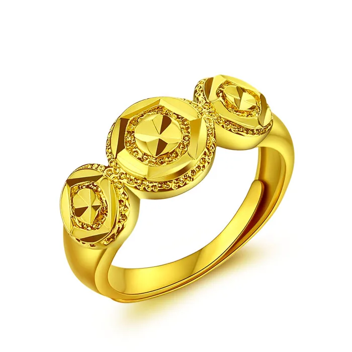 Fashion Beautiful Ring of Stars Gold Sparkling For Women Fine Jewelry The best Gift | Украшения и аксессуары