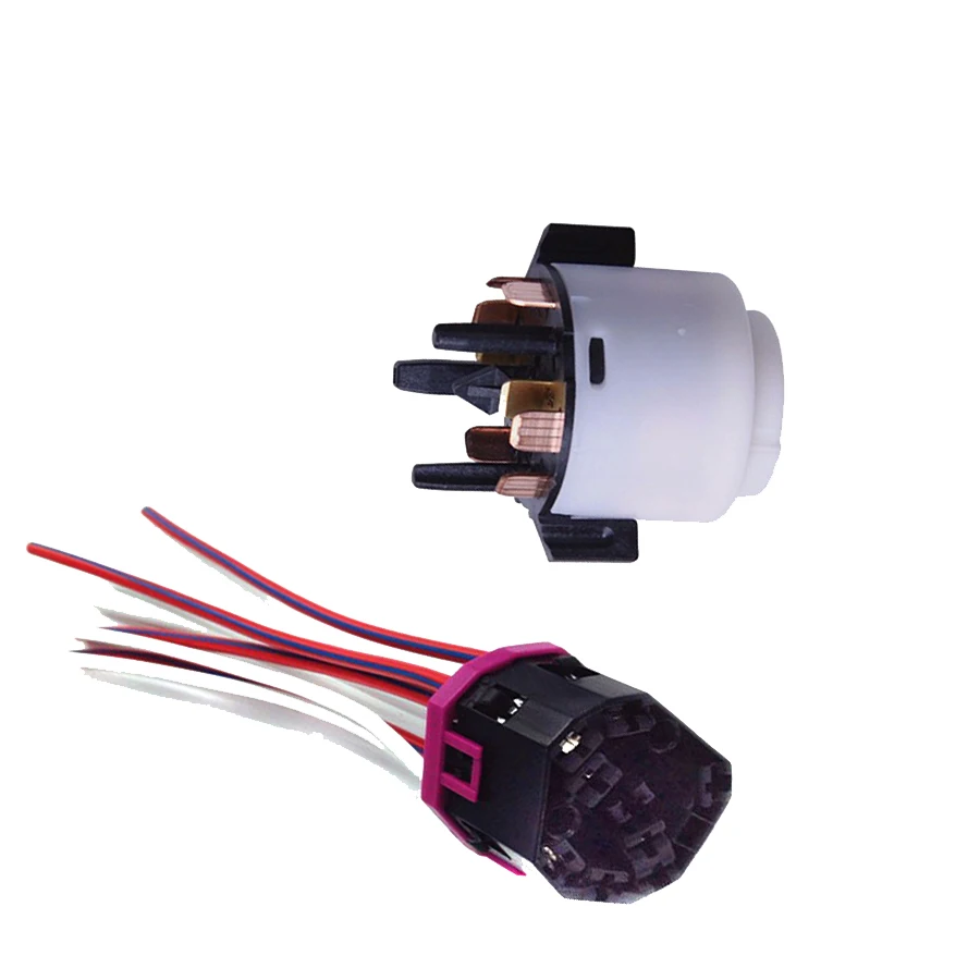 2 комплекта стартер Электрический переключатель зажигания + разъем подключения