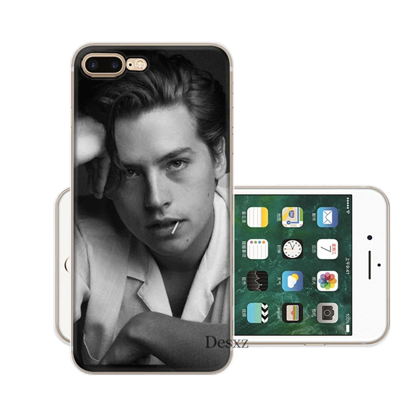 Чехол для мобильного телефона iPhone 11 Pro X XS XR Max 6 6s 7 8 Plus 5 5S SE чехол Cole Sprouse | Мобильные