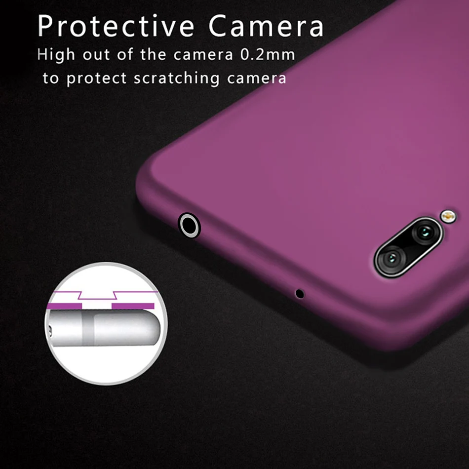 Чехол для Huawei Y6 Pro 2019 жесткий чехол из поликарбоната задней панели телефона