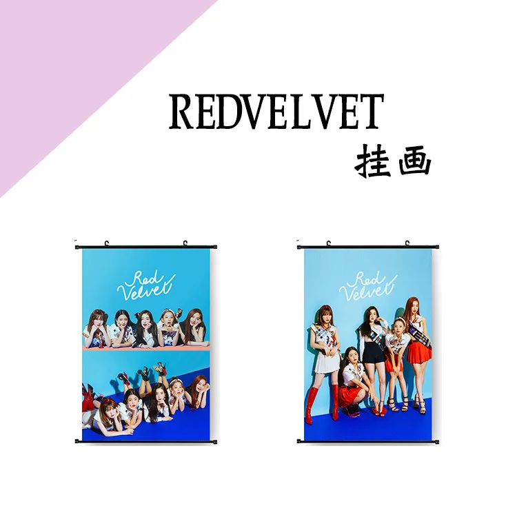 

[MYKPOP]RED VELVET Poster 60X40CM KPOP Fans Collection SA18082809