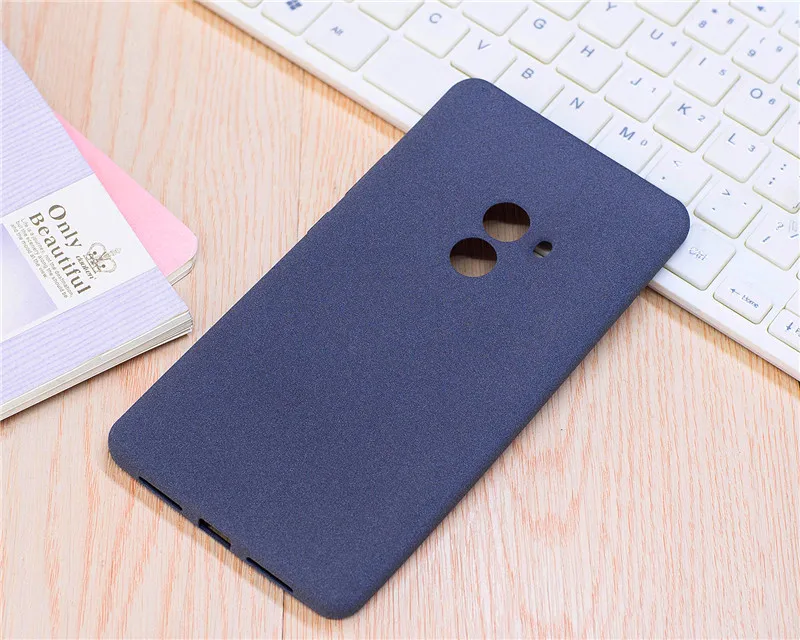 Силиконовый чехол для Xiaomi Mi Mix 6 4 дюйма плюшевый матовый на ощупь ТПУ мягкий