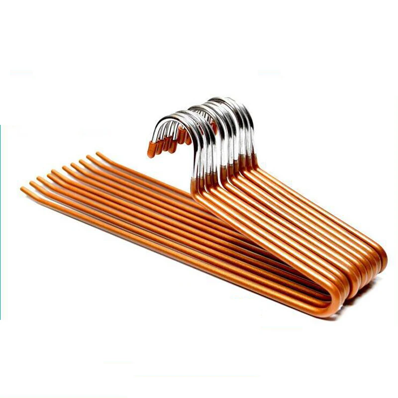 Антискользящая вешалка Sainwin одноуровневая бесшовная Вешалка из нержавеющей