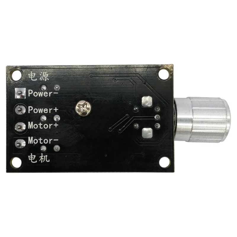 PWM DC 6 28V 3A регулятор скорости двигателя Регулируемый переменной Регулятор