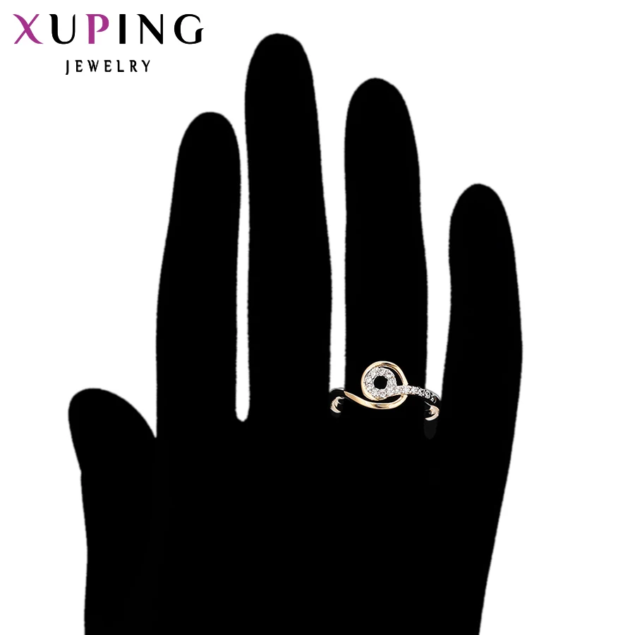 Xuping ювелирное изделие модное очаровательное дизайнерское кольцо с