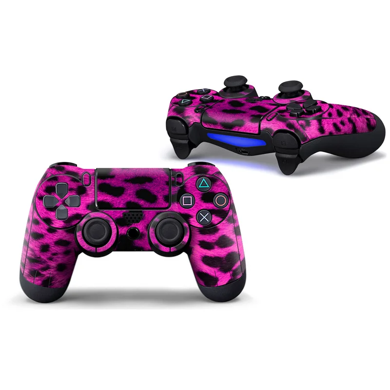 Камуфляжный защитный чехол Стикеры для PS4 геймпад кожи Playstation 4 Controle наклейка