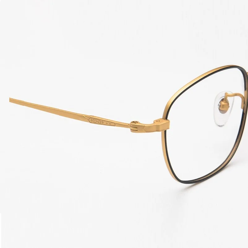 

W-135 Titanium Women Eyewear Glasses Full Rim Thin Carved Stereo Temple Men reading Eyeglasses Frames Prescription Glasses New