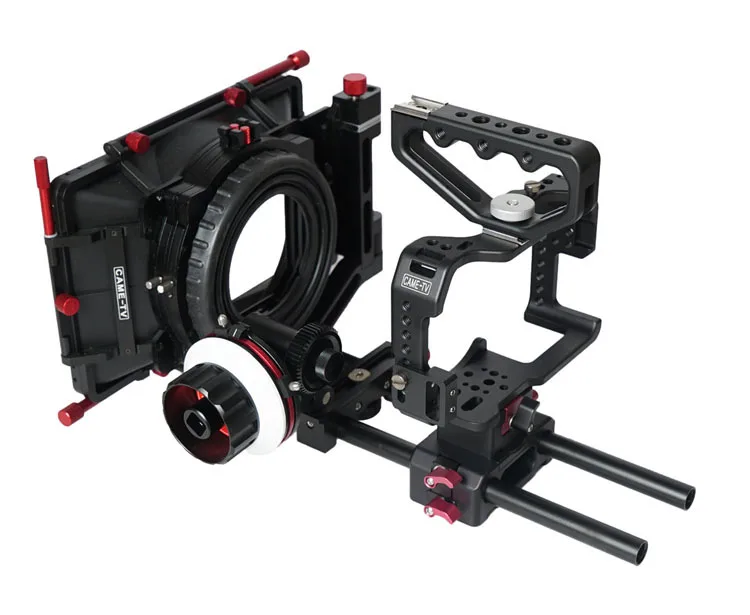 CAME TV защитный корпус для камеры GH4 с матовой фокусировкой|cage bearing|cage lightcamera sd |