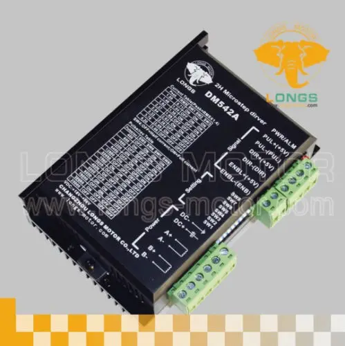 4 осевой шаговый двигатель с пиковым значением 2 А 18 50VDC контрольная плата DB25 CNC
