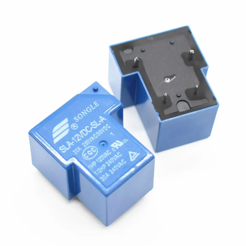 T90 4 Pin Мощность реле 12V SLA-12VDC-SL-A Фирменная Новинка