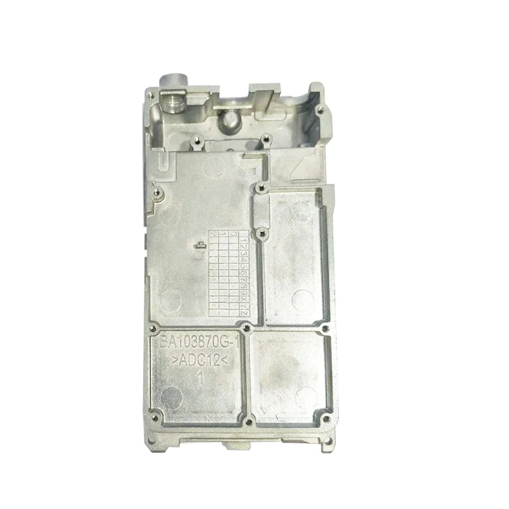

Рация с алюминиевой пластиной позади для Vertex VX231, аксессуары для двусторонней радиосвязи