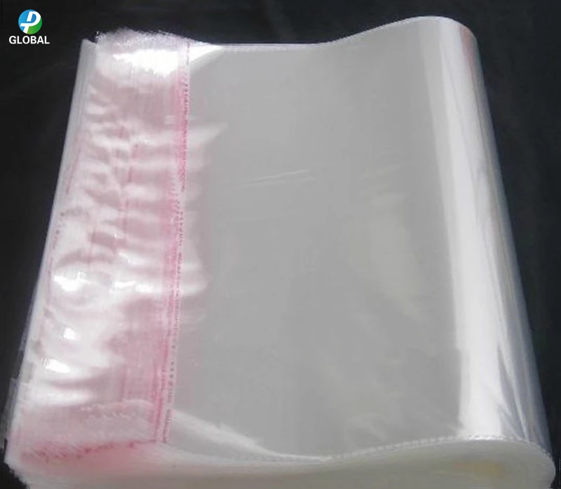 500 pcs 16*24cm Transparent Self Adhesive Seal OPP Plastic Cellophane Bag Gifts &ampJewelry &ampclothes Packaging pouches Big size | Дом и сад